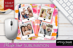 Brush Stroke Photo Mouse Pad PNG - Abstract Texture Picture Product Image 1
