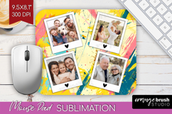 Brush Stroke Photo Mouse Pad PNG - Abstract Texture Picture Product Image 1