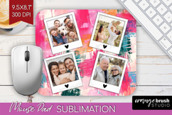 Brush Stroke Photo Mouse Pad PNG - Abstract Texture Picture Product Image 1