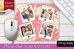 Brush Stroke Photo Mouse Pad PNG - Abstract Texture Picture Product Image 1