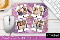Photo Frame Mouse Pad Bundle - Marble Mouse Pad Sublimation Product Image 6
