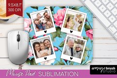 Spring Photo Mouse Pad PNG - Flowers Picture Frame Mouse Pad Product Image 1