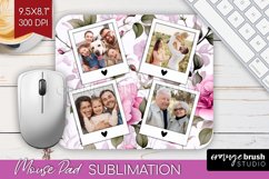 Spring Photo Mouse Pad PNG - Flowers Picture Frame Mouse Pad Product Image 1