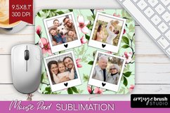 Spring Photo Mouse Pad PNG - Flowers Picture Frame Mouse Pad Product Image 1