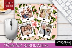 Spring Photo Mouse Pad PNG - Flowers Picture Frame Mouse Pad Product Image 1