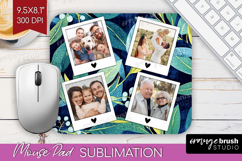 Eucalyptus Photo Mouse Pad PNG - Botanical Picture Frame Pad Product Image 1