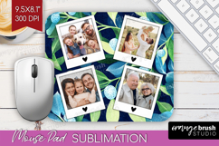 Eucalyptus Photo Mouse Pad PNG - Botanical Picture Frame Pad Product Image 1
