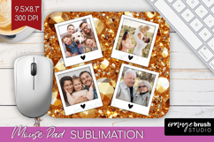 Gem Texture Photo Mouse Pad PNG - Gemstone Picture Frame Pad Product Image 1