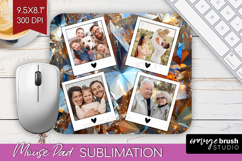 Gem Texture Photo Mouse Pad PNG - Gemstone Picture Frame Pad Product Image 1