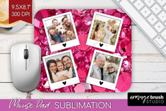 Gem Texture Photo Mouse Pad PNG - Gemstone Picture Frame Pad Product Image 1