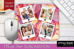 Gem Texture Photo Mouse Pad PNG - Gemstone Picture Frame Pad Product Image 1