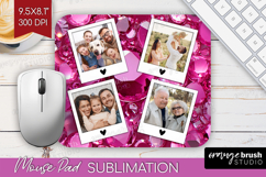 Gem Texture Photo Mouse Pad PNG - Gemstone Picture Frame Pad Product Image 1