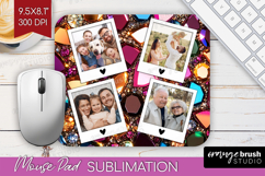 Gem Texture Photo Mouse Pad PNG - Gemstone Picture Frame Pad Product Image 1