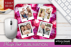 Gem Texture Photo Mouse Pad PNG - Gemstone Picture Frame Pad Product Image 1