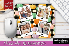 Halloween Photo Mouse Pad PNG - Spooky Picture Frame Mouse Product Image 1