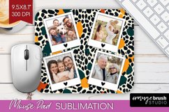 Leopard Print Photo Mouse Pad PNG - Animal Pattern Picture Product Image 1
