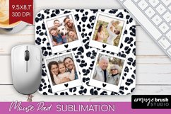 Leopard Print Photo Mouse Pad PNG - Animal Pattern Picture Product Image 1