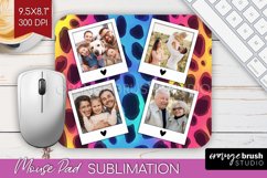 Leopard Print Photo Mouse Pad PNG - Animal Pattern Picture Product Image 1