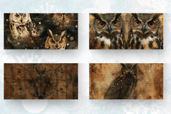 Owl Spells Mug Wrap Sublimation Designs Product Image 2