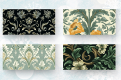 Regal Garden Mug Wrap Sublimation Designs Product Image 2