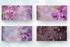 Orchid Spells Mug Wrap Sublimation Designs Product Image 2