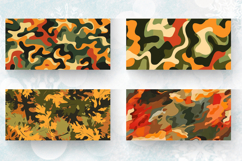 Decorative Camo Mug Wrap Sublimation Designs Product Image 2