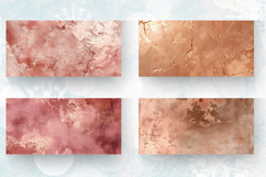 Luxury Rose Gold Mug Wrap Sublimation Designs Product Image 2