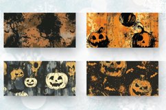 Grungy Halloween Mug wrap Sublimation Designs Product Image 2