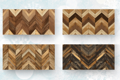 Chevron Wood Texture Floor Mug Wrap Sublimation Designs Product Image 2