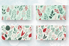 Pastel Mixed Media Flowers Mug Wrap Sublimation Designs Product Image 2