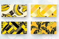 Banana Mug Wrap Sublimation Designs Product Image 2