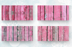 Pink Wood Mug Wrap Sublimation Designs Product Image 2