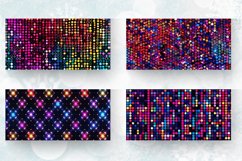 Neon Sequin Mug wrap Sublimation Designs Product Image 2