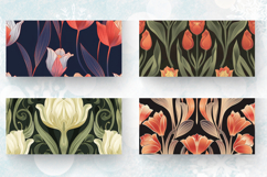 Avas Deco Tulip Mug Wrap Sublimation Designs Product Image 2