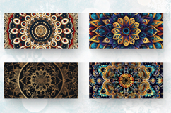 Majestic Mandala Mug Wrap Sublimation Designs Product Image 2