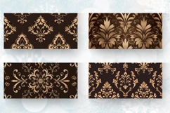 Elegant Brown Mug Wrap Sublimation Designs Product Image 2