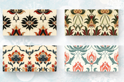 Ottoman Lotus Mug Wrap Sublimation Designs Product Image 2