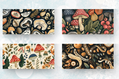 Earthy Delights Mug Wrap Sublimation Designs Product Image 2