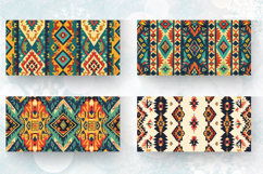 Boho Tribal Print Mug Wrap Sublimation Designs Product Image 2