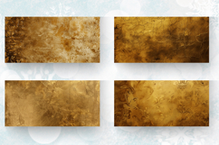 Luxury Antique Gold Mug Wrap Sublimation Designs Product Image 2