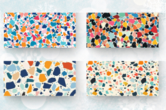 Colorful Terrazzo Mug Wrap Sublimation Designs Product Image 2