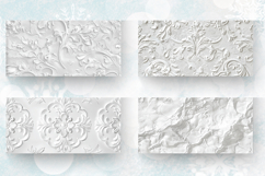 Luxury White Mug Wrap Sublimation Designs Product Image 2