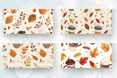 Fall Coffee Mug Wrap Sublimation Designs Product Image 2