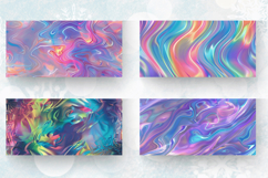 Iridescent Mug Wrap Sublimation Designs Product Image 2