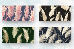 Pampas Grass Mug Wrap Sublimation Designs Product Image 2