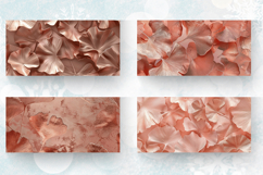 Rose Gold Ginkgo Mug Wrap Sublimation Designs Product Image 2