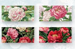 Peony Garden Mug wrap Sublimation Designs Product Image 2