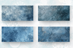 Luxury Dusty Blue Mug Wrap Sublimation Designs Product Image 2