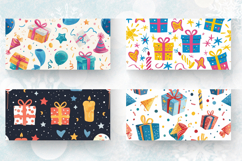 Birthday Party Decoration Gift Mug Wrap Sublimation Designs Product Image 2
