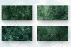 Luxury Forest Green Mug Wrap Sublimation Designs Product Image 2